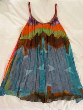 Blank London x Anthropologie Swing Dress XS Petite